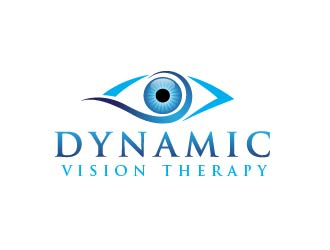 Dynamic Vision Therapy logo design by usef44