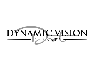 Dynamic Vision Therapy logo design by vostre