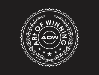 Art Of Winning logo design by santrie