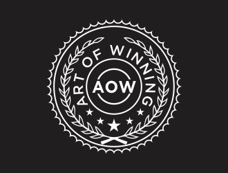 Art Of Winning logo design by santrie