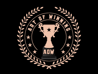 Art Of Winning logo design by Suvendu