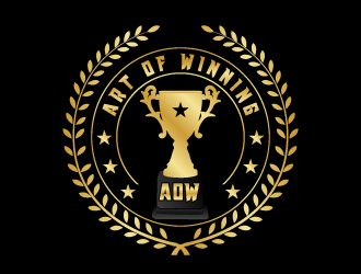 Art Of Winning logo design by Suvendu