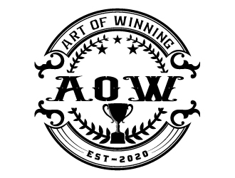 Art Of Winning logo design by Suvendu