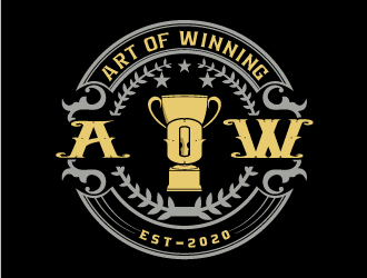 Art Of Winning logo design by Suvendu