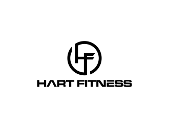 HART FITNESS logo design by pel4ngi