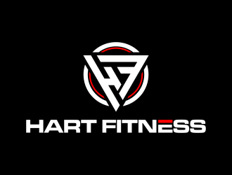 HART FITNESS logo design by Galfine