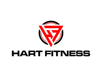 HART FITNESS logo design by Galfine