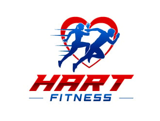 HART FITNESS logo design by uttam