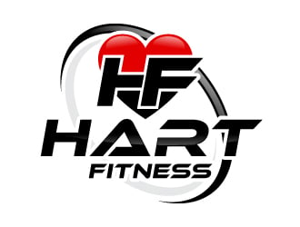 HART FITNESS logo design by uttam