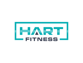 HART FITNESS logo design by GassPoll