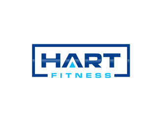 HART FITNESS logo design by GassPoll