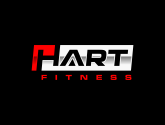 HART FITNESS logo design by GassPoll