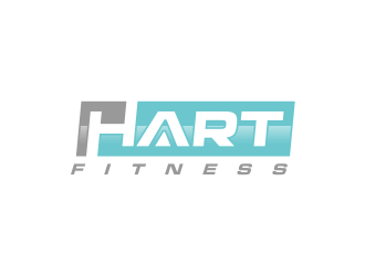 HART FITNESS logo design by GassPoll