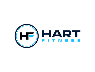 HART FITNESS logo design by GassPoll