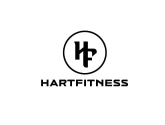 HART FITNESS logo design by estrezen