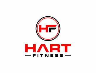 HART FITNESS logo design by kurnia