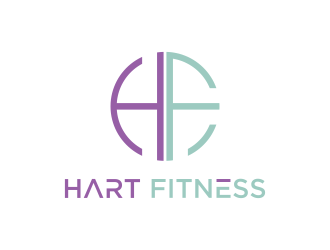 HART FITNESS logo design by Walv