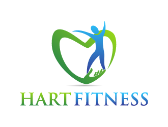 HART FITNESS logo design by BrightARTS