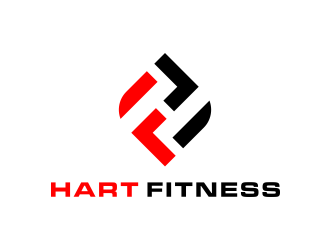 HART FITNESS logo design by GassPoll