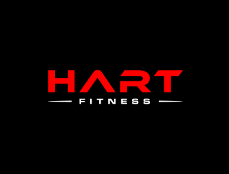 HART FITNESS logo design by GassPoll