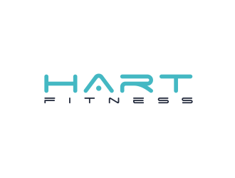 HART FITNESS logo design by GassPoll