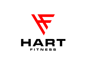 HART FITNESS logo design by GassPoll