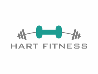 HART FITNESS logo design by anan