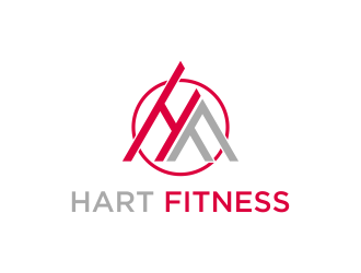 HART FITNESS logo design by Walv