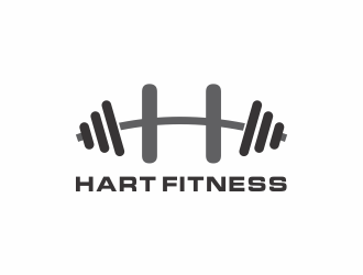 HART FITNESS logo design by anan