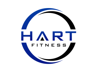 HART FITNESS logo design by GassPoll