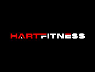 HART FITNESS logo design by GassPoll