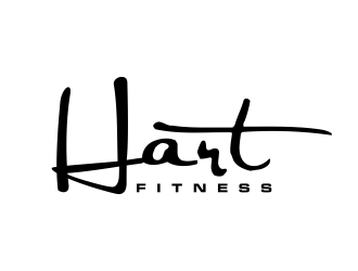 HART FITNESS logo design by GassPoll