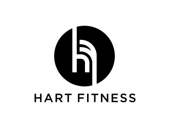 HART FITNESS logo design by GassPoll