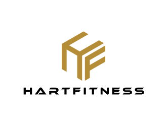 HART FITNESS logo design by GassPoll