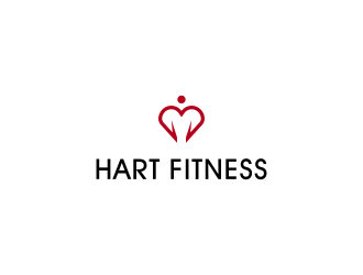 HART FITNESS logo design by hoqi