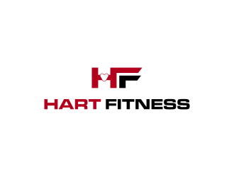 HART FITNESS logo design by hoqi