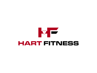 HART FITNESS logo design by hoqi