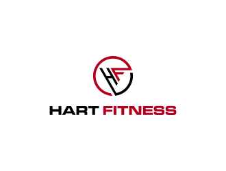 HART FITNESS logo design by hoqi