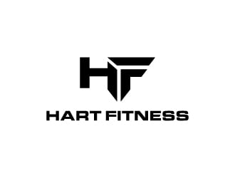 HART FITNESS logo design by pixalrahul