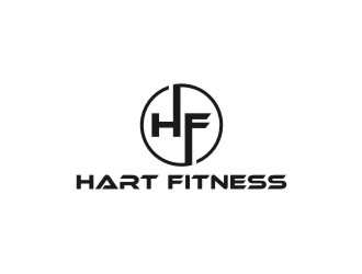 HART FITNESS logo design by bombers