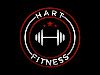 HART FITNESS logo design by Raynar