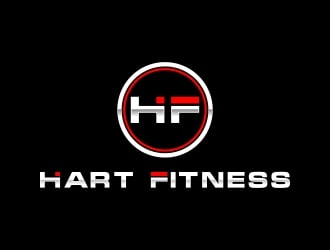 HART FITNESS logo design by rizuki