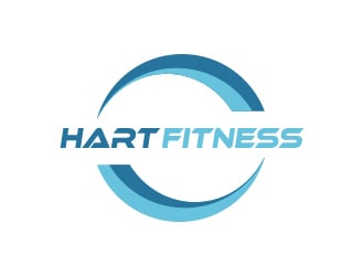 HART FITNESS logo design by gateout