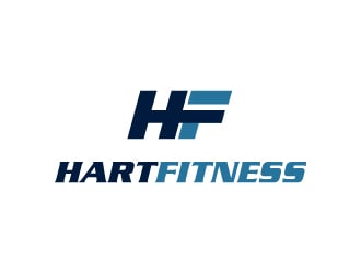 HART FITNESS logo design by gateout