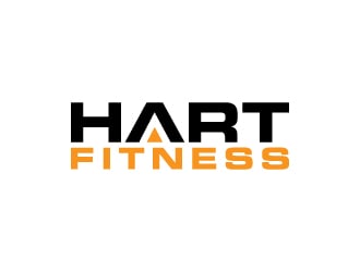 HART FITNESS logo design by lokiasan