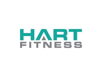 HART FITNESS logo design by lokiasan