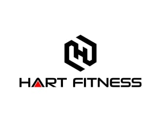 HART FITNESS logo design by rizuki