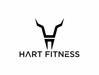 HART FITNESS logo design by Renaker