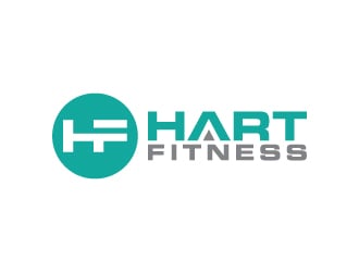 HART FITNESS logo design by lokiasan