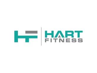 HART FITNESS logo design by lokiasan